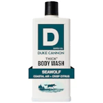 3 Duke Cannon Thick Body Washes