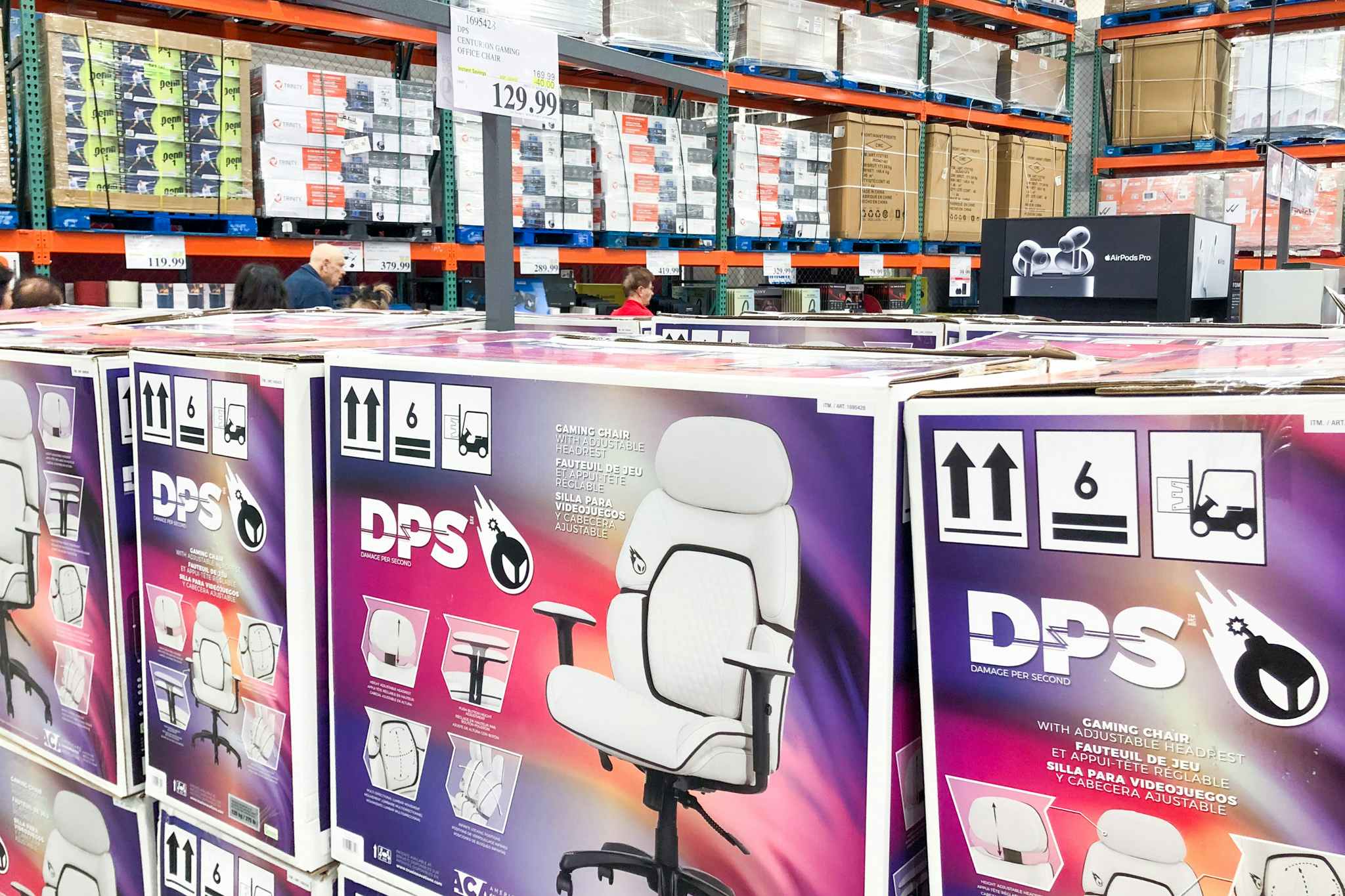 DPS Centurion Gaming Office Chair, Only 129.99 at Costco (Reg. 169.99