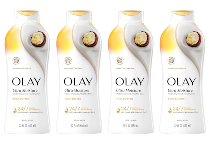 4 Olay Body Washes