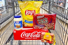 Kroger 5X Digital Coupon Deals: Save on Soda, Chips, Cheese, Cereal, and More card image