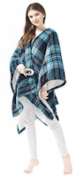 Beautyrest Wearable Electric Poncho