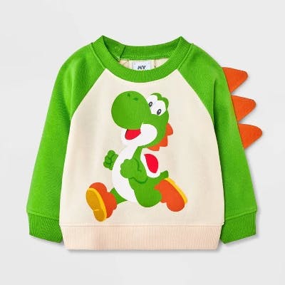 Nintendo Baby Yoshi Sweatshirt