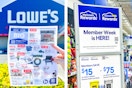 mylowes rewards members week ad and sign