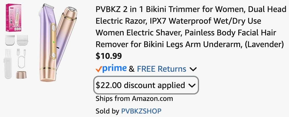 amazon-bikini-trimmer-cart