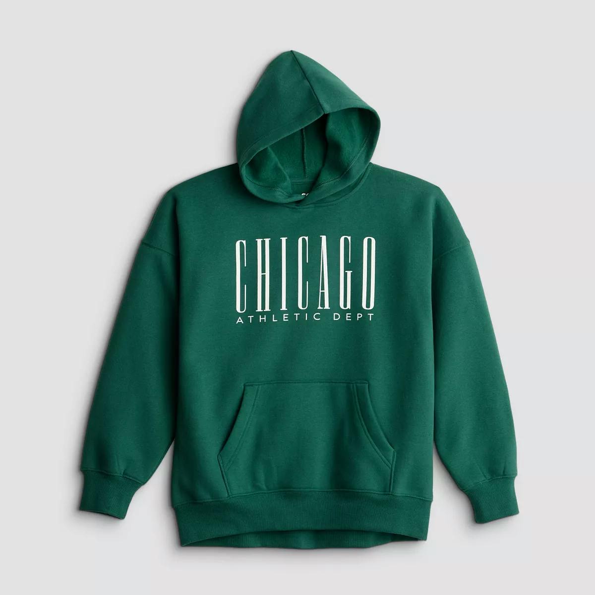 Kids' Oversized Pullover Hoodie