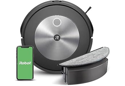 iRobot Roomba Vacuum and Mop