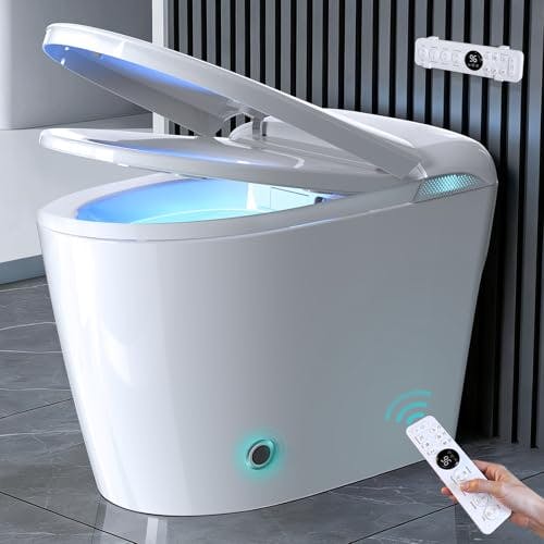 Smart Toilet with Tank
