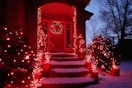 Solar LED Christmas Lights B0D3CX1ZXB