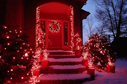 Solar LED Christmas Lights B0D3CX1ZXB