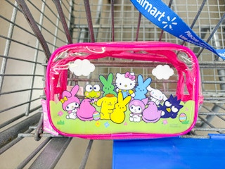 peeps hello kitty pouch