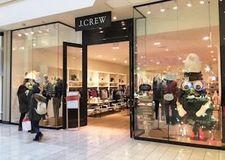 jcrew store front