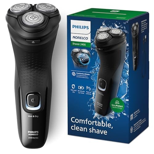 Wet & Dry Electric Shaver
