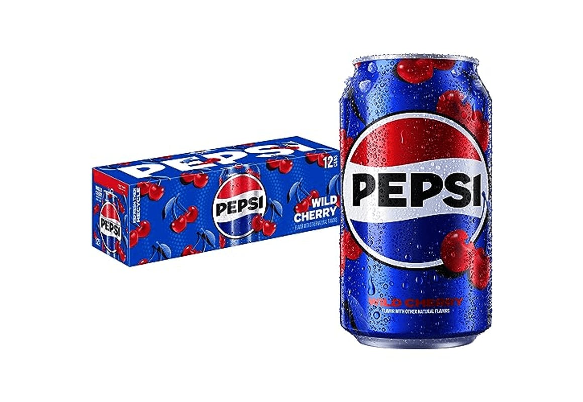 4 Pepsi Cola Soda Cherry 12-Packs