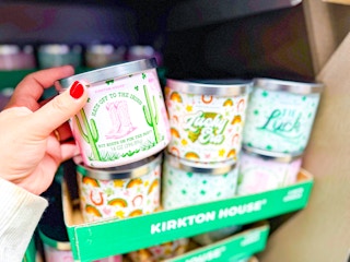 aldi st. patrick-s day candle