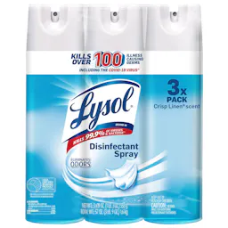 Lysol Disinfectant Spray 3-Pack