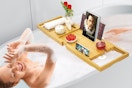 bathtub tray