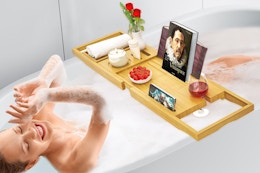 bathtub tray