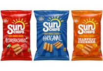 3 SunChips Bags