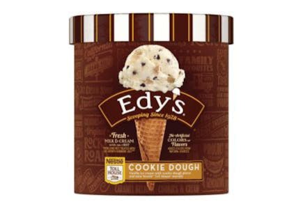 2 Edy's Ice Creams