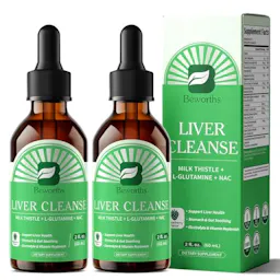 Liver Support Liquid Drops 2-Pack