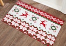 holiday doormat