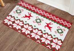 holiday doormat
