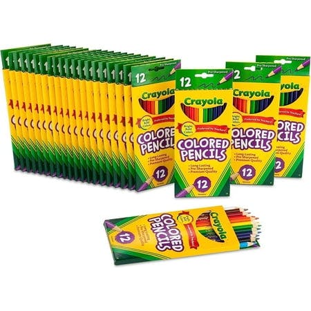 Crayola Colored Pencils 24-Pack
