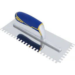 Square-Notch Trowel