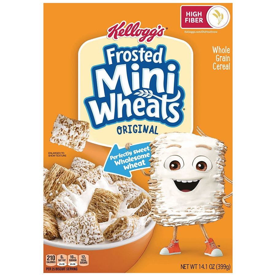 3 Kellogg's Cereals