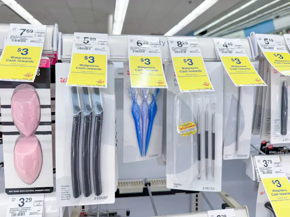 Walgreens Beauty Tools, as Low as $0.29 Each
