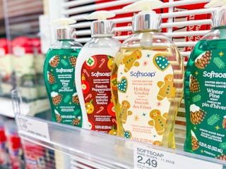Target Softsoap holiday seasonal hand soap