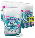 Mentos Hard Mints 4-Pack