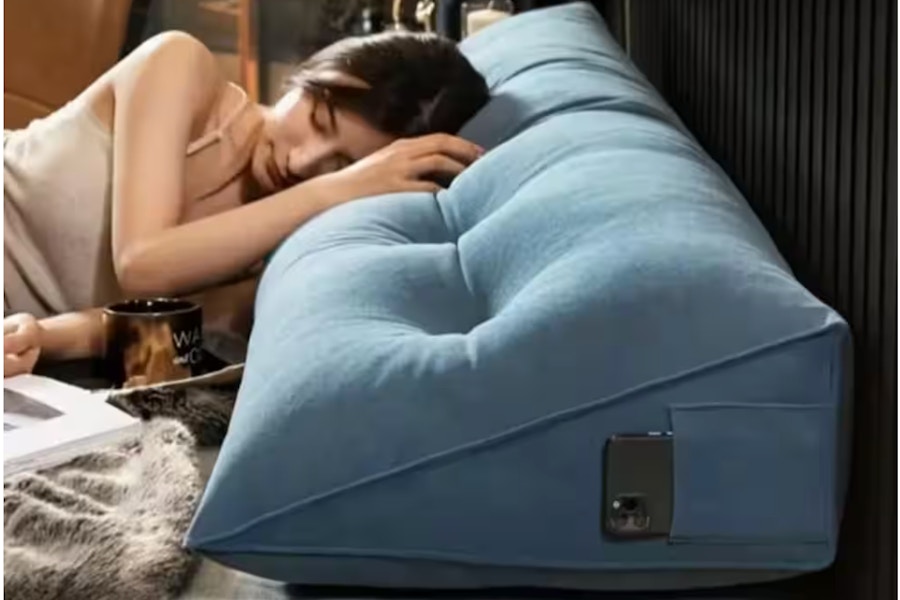 home depot wedge reading pillow 1