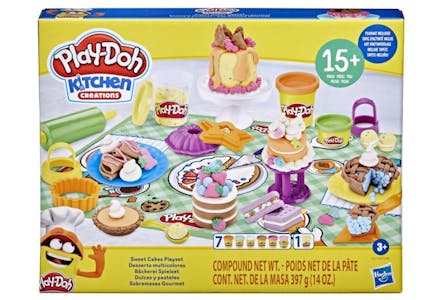 2 Play-Doh Playsets