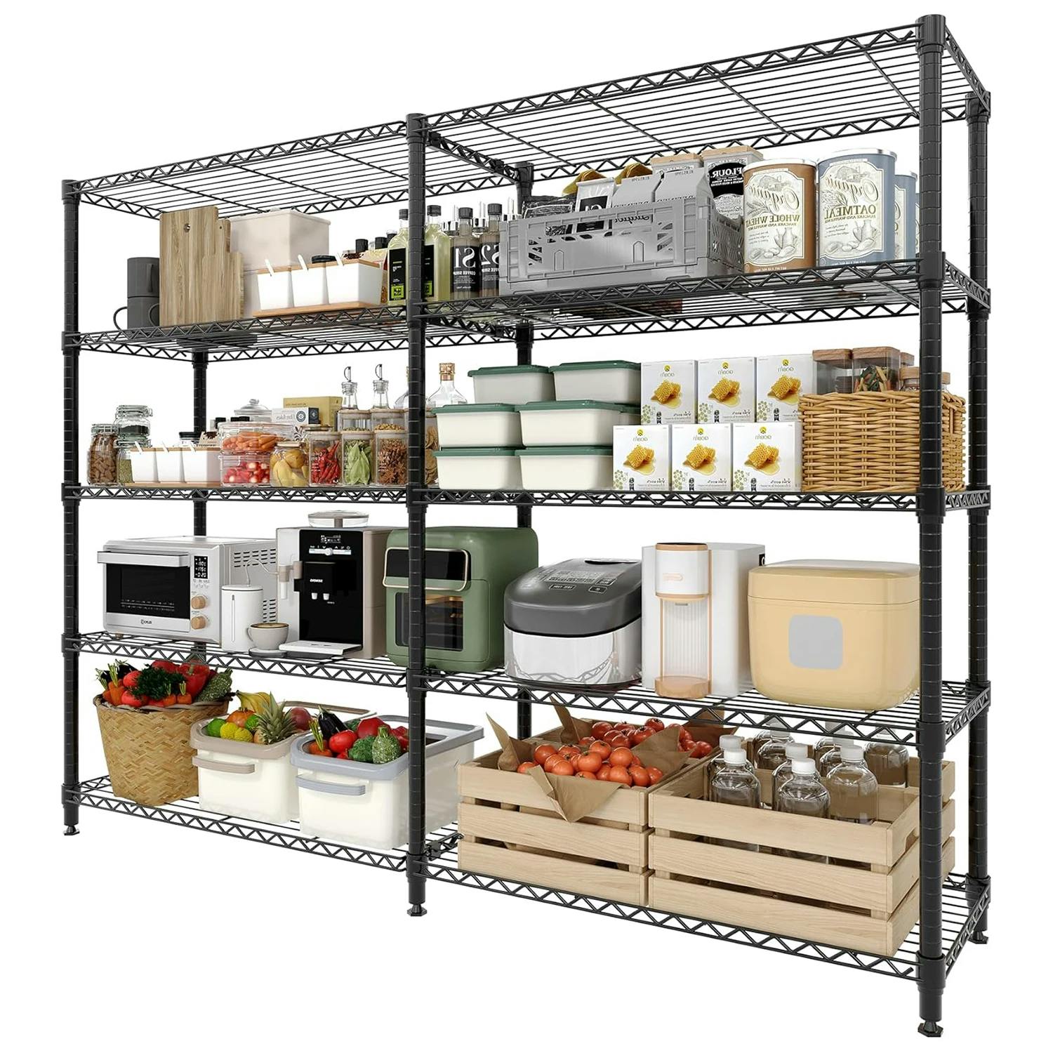 Heavy-Duty Storage Shelves