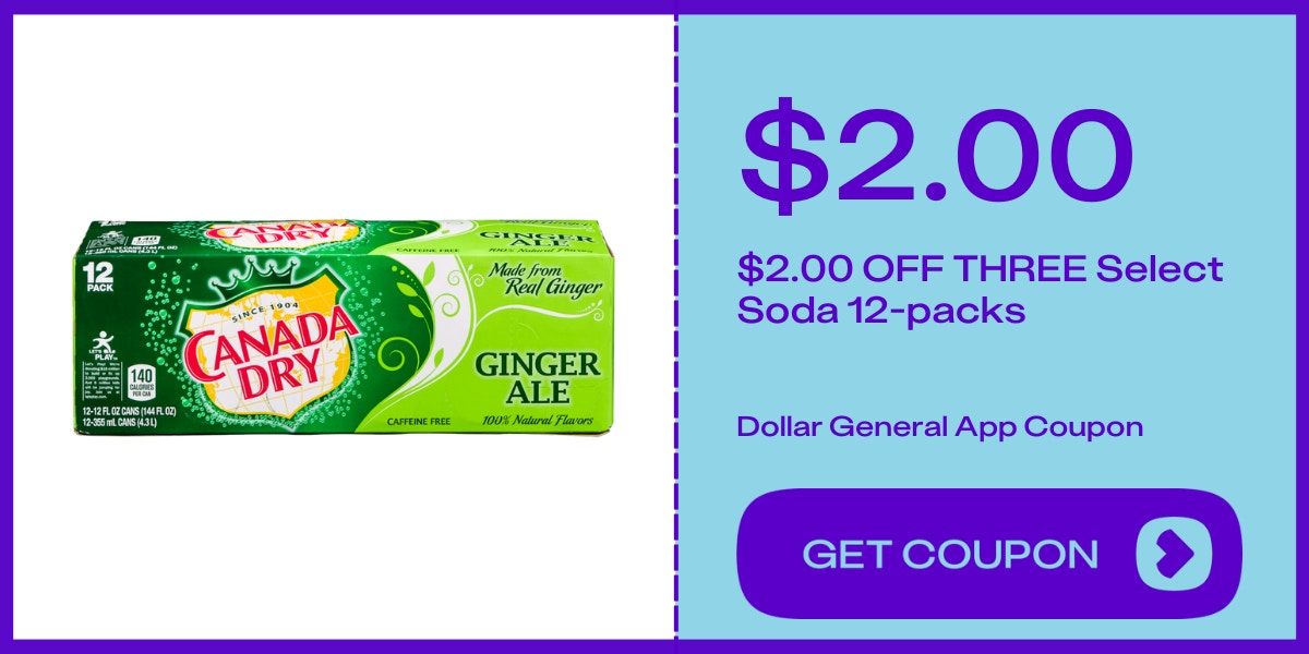 canada dry 12-pack