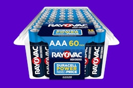 Rayovac High Energy AAA Batteries