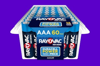 Rayovac High Energy AAA Batteries