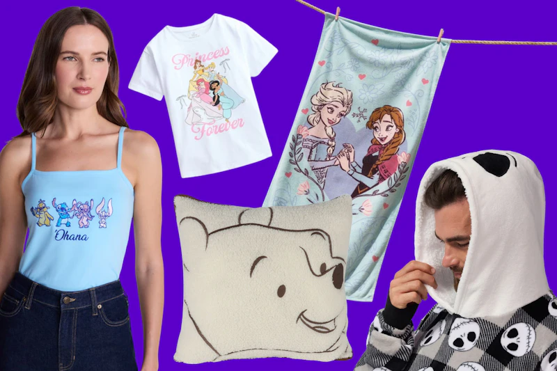 Disney deals at Walmart: Apparel, Towels, Bedding 