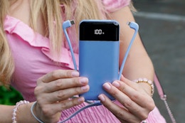 Limitless Power Bank With Built-In Cables, Now $30 Shipped at QVC (Reg. $49) card image