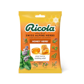 2 Ricola Cough Drop Bags
