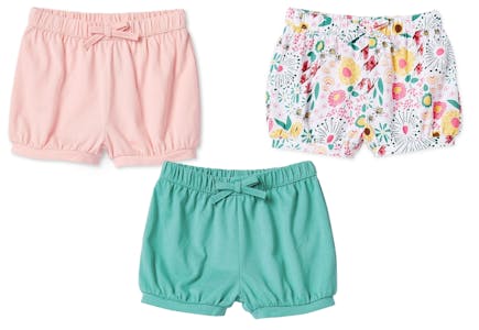 Okie Dokie Baby Bubble Short