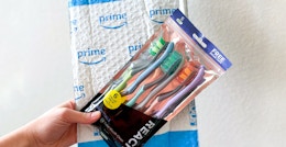 Reach Essentials Toothbrush 6-Pack, as Low as $2.78 on Amazon card image