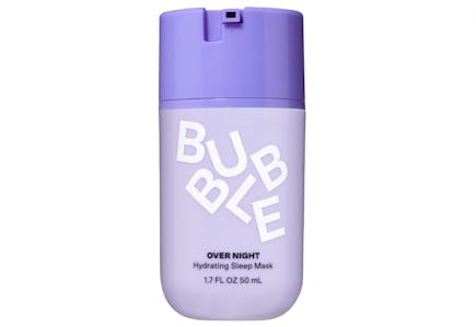 Bubble Hydrating Sleep Mask