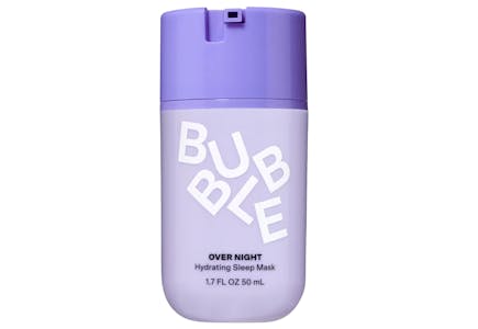 Bubble Hydrating Sleep Mask
