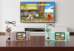 Retro Mini Multiplayer Game Console