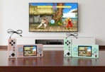 Retro Mini Multiplayer Game Console