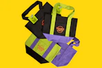 trader joes trick or treat halloween mini canvas totes collage