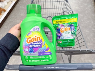 gain laundry walgreens