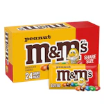 M&M's Peanut Chocolate 24-Pack
